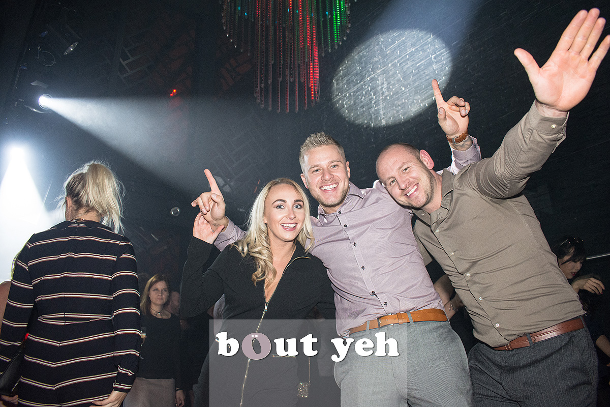 Belfast nightclub Chinawhite. Photo 2918.