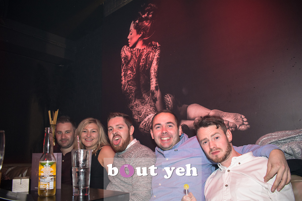 Belfast nightclub Chinawhite. Photo 2939.