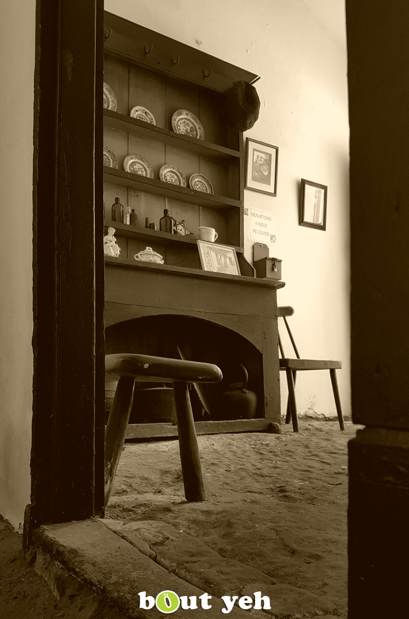 Old Irish living room, by bout yeh photographers Belfast audience member.