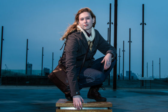 Melanie at Titanic Belfast, by Bout Yeh Photographers Belfast. Photo 0831 featured image.