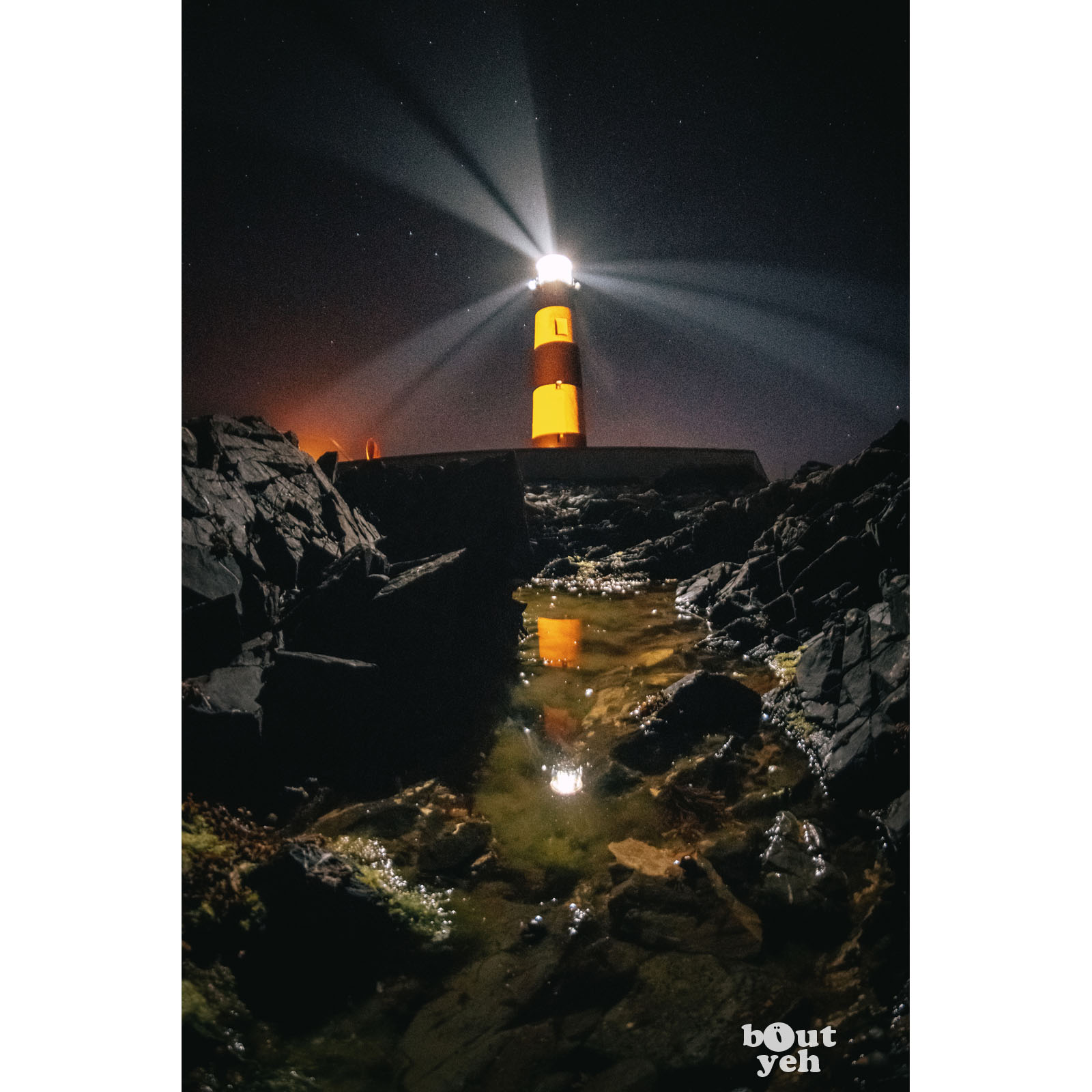 Saint Johns Lighthouse Northern Ireland by rskb - photographic print for sale.