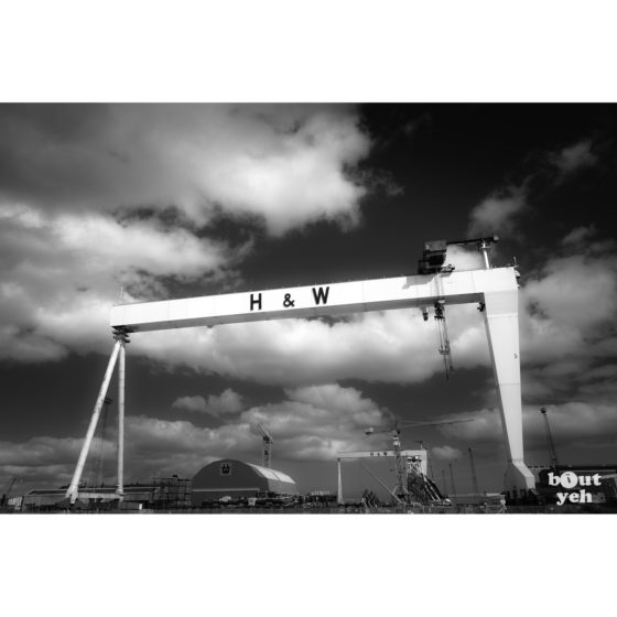 Harland and Wolff Belfast by sb - photographic print for sale. Reference 5229.