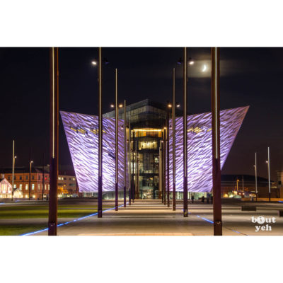 Titanic Belfast at night - photo 1018 6035 by Bout Yeh