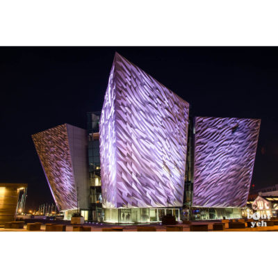 Titanic Belfast Northern Ireland at night - photo 6033 by Bout Yeh