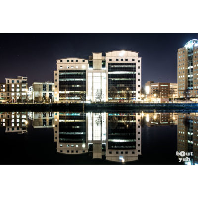 PWC Belfast - photographic print for sale by sb. reference 0116.