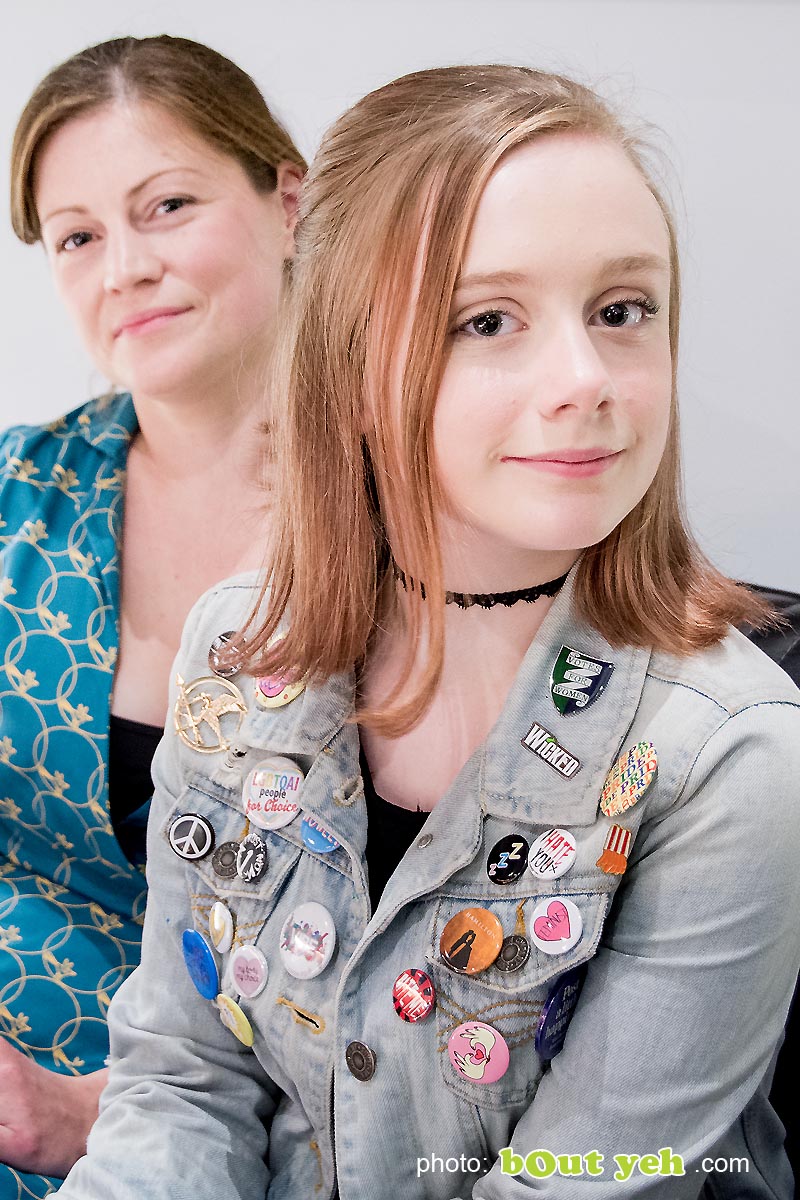 Image - Sophia and Kelly of Write Club photographed by Bout Yeh photographers Belfast - photo 6250