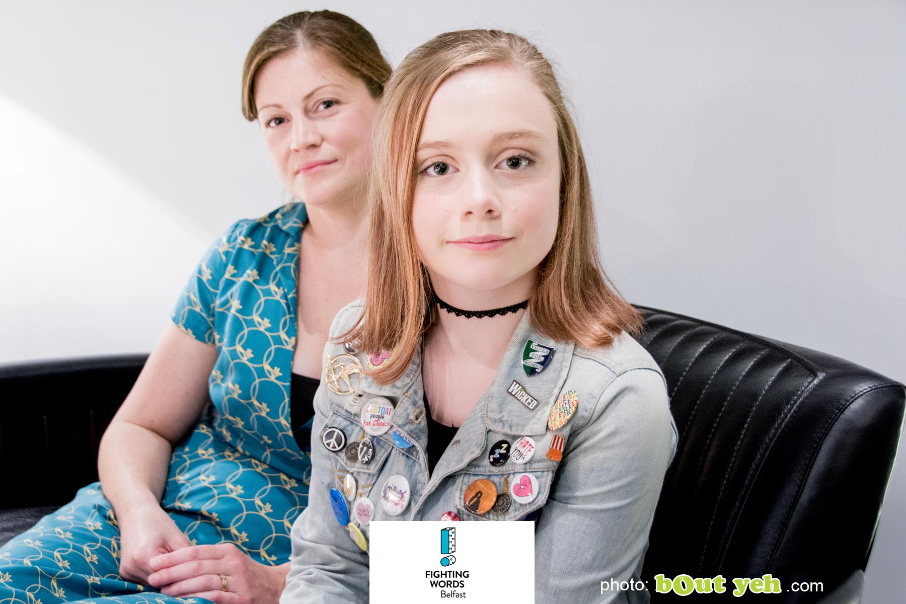 Image - Sophia and Kelly of Write Club by Bout yeh photographers Belfast - photo 6251