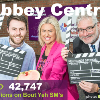 Social Media Marketing Consultants Belfast - Abbey Centre SMM campaign overview photo