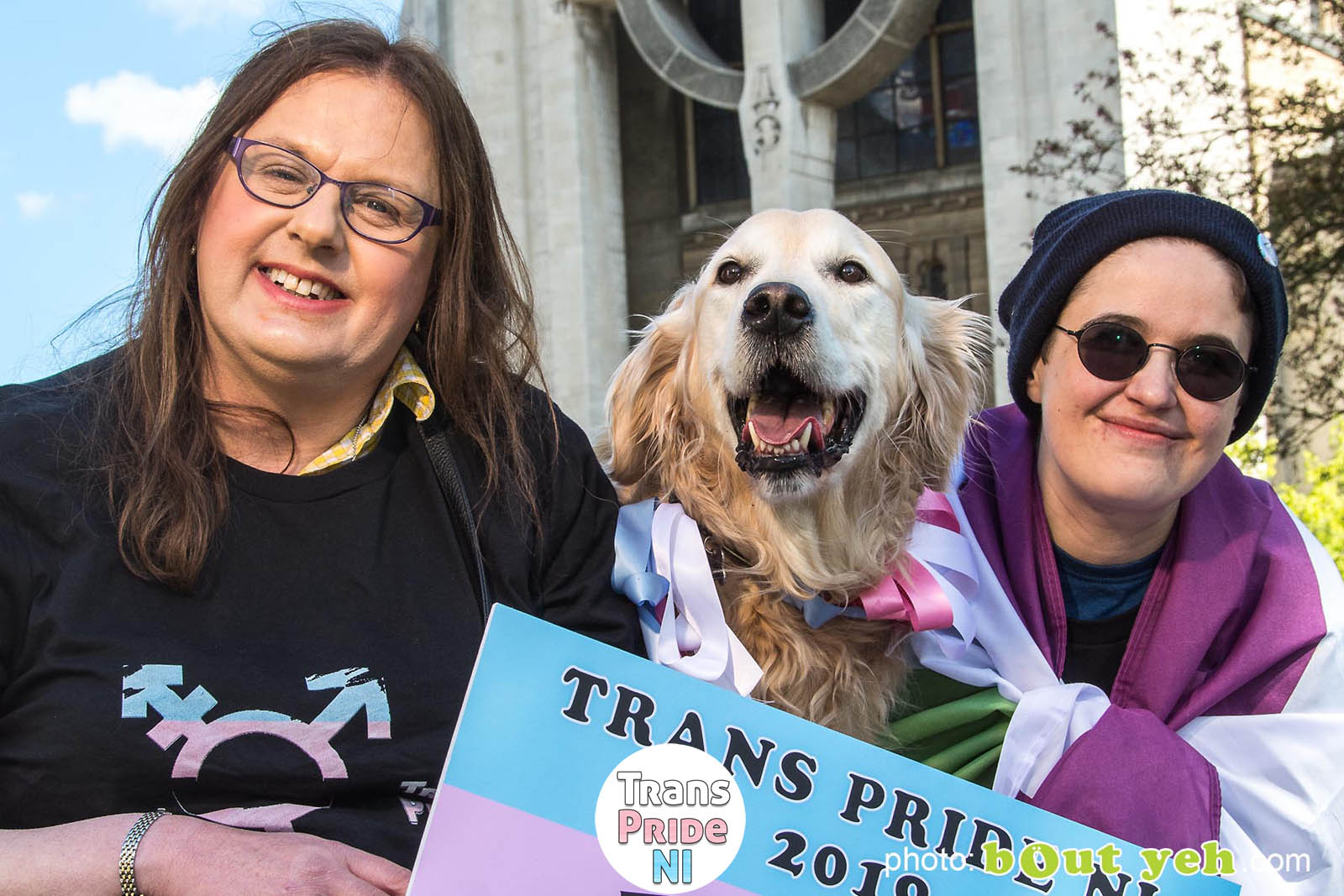 Social Media Marketing Consultants Belfast - Trans Pride NI campaign photo 7719. Photo by Bout Yeh used in a Social Media Marketing campaign across Bout Yeh's Social Media platforms for the Trans Pride NI Festival in Northern Ireland.