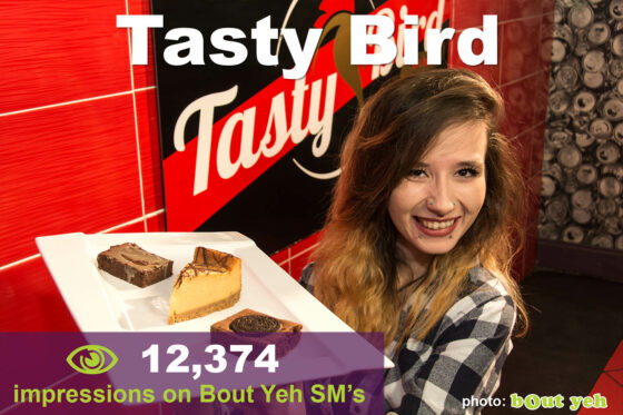 Social Media Marketing Consultants Belfast - Tasty Bird SMM campaign overview photo
