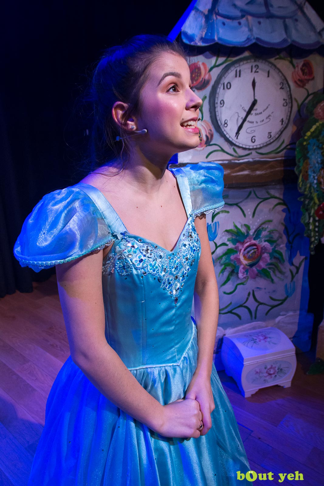 PR photographers Belfast portfolio photo 9944 of Cinderella pantomime at the Old Courthouse Theatre Antrim - Bout Yeh photography and video production services Belfast, Northern Ireland