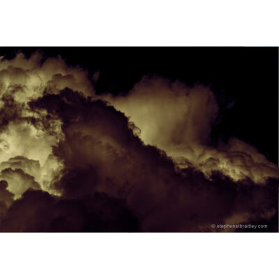 Rebirthed - limited edition photo of clouds over Glencorp, County Antrim, by photographer Stephen S T Bradley, for sale by Bout Yeh art gallery Belfast and Dublin Ireland