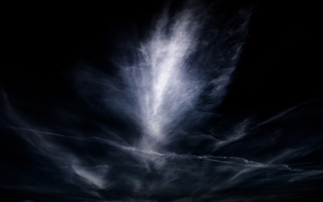 Upwardly Mobile – limited edition fine art photograph of clouds