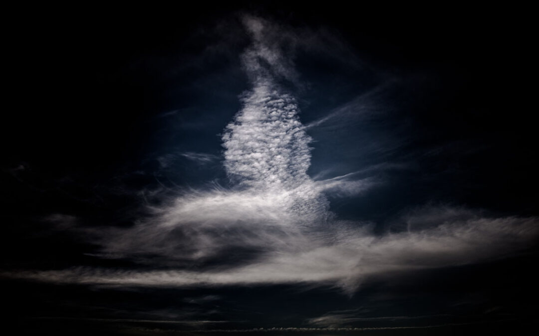 Magnificence – limited edition fine art photograph of clouds