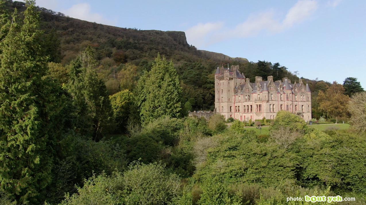 Aerial photo of Belfast Castle and Cave Hill - photo 2 291020
