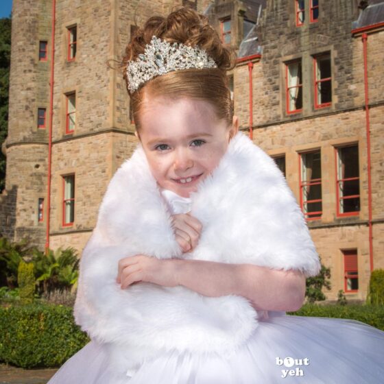 First Communion photography at Belfast Castle by Bout Yeh, Belfast, Northern Ireland - photo 2499