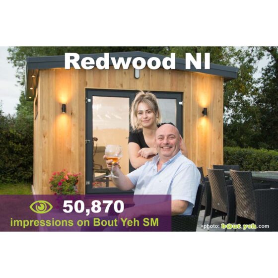 Social media marketing photo 2196 for Redwood NI by Bout Yeh social media marketing Belfast and Northern Ireland